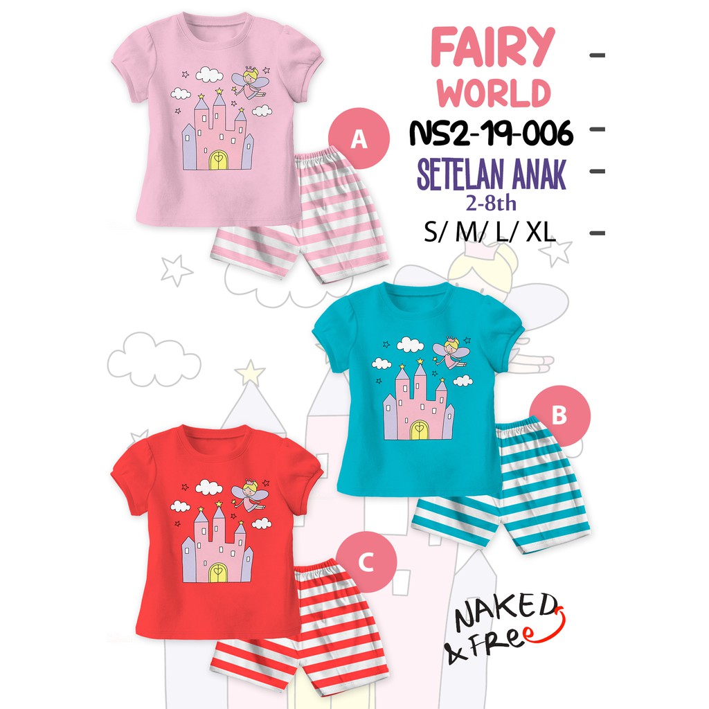 Fairy World Naked And Free