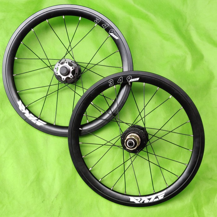 MK008 wheelset 16 349 Disc brake - Discbrake