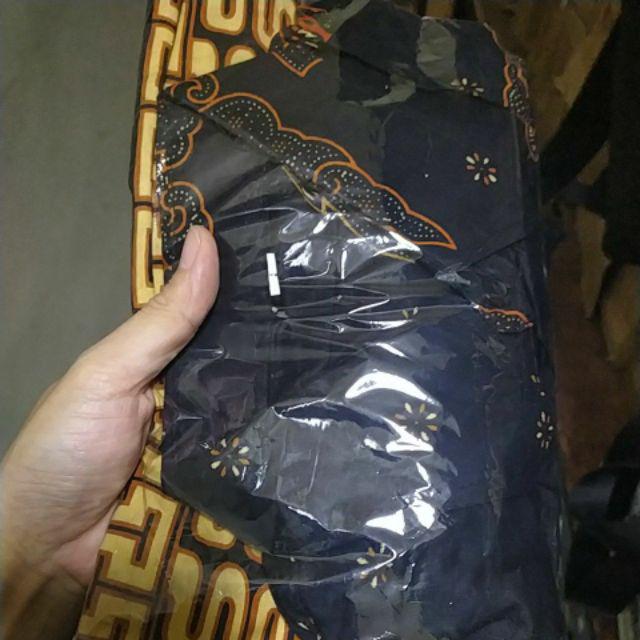 Batik Dolby Dolbi Dobby Doby Tenun Sutra Tulis Katun Atbm Baton Sarimbit Couple Pkl Hem Sogan Srg30x