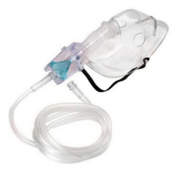Regulator Masker Nebulizer Selang Mask Kit Alat Uap Regulator Tabung Oksigen