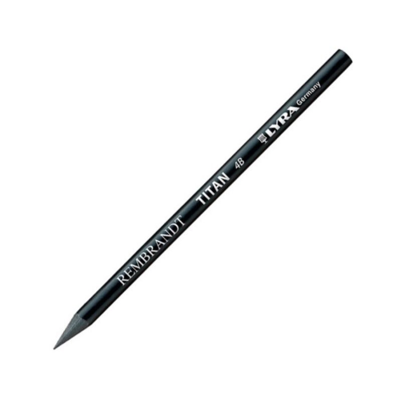 

Pensil Lyra Rembrandt Titan 4B Pencil Woodless Special Artist Graphite