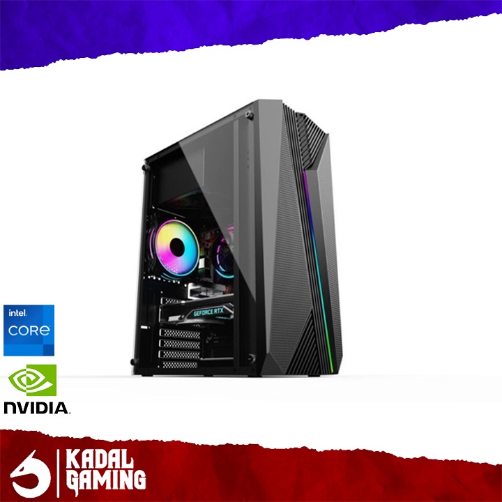 PC GAMING INTEL CORE I5 3470 VGA NVIDIA 2GB FULLSET KOMPUTER EDITING CPU UNBK ANBK SIAP PAKAI SERVER KASIR WARNET