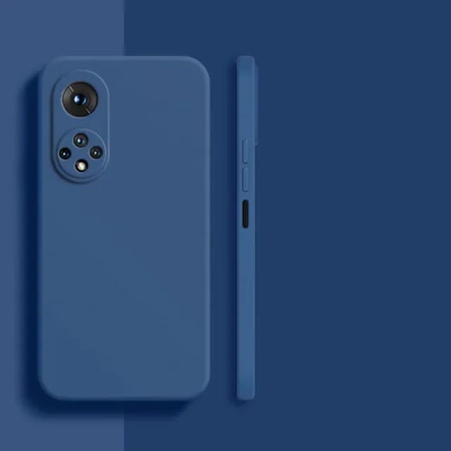 HUAWEI NOVA 9 SOFT CASE MICROFIBER SUEDE SILICONE BACK COVER