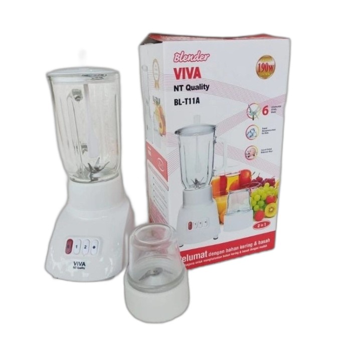 Blender 2 in 1 Viva Nasional Blender Omega Nasional