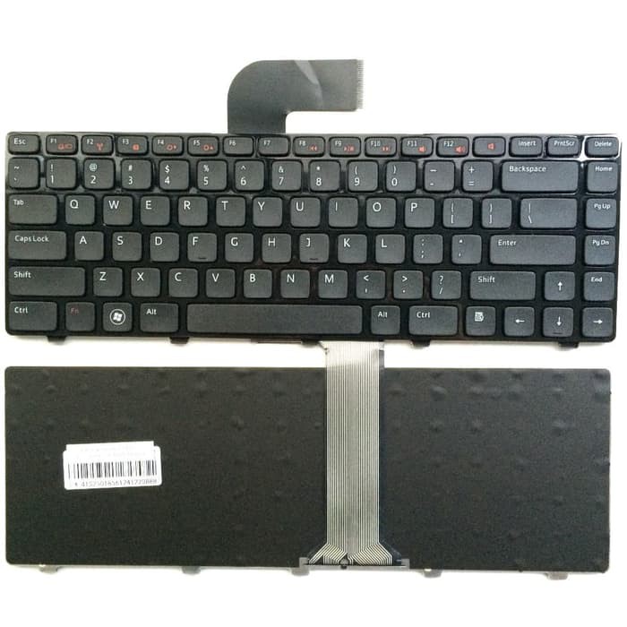 Keyboard dell inspiron 14R N4050 N4040 N4110 M4040 M4110