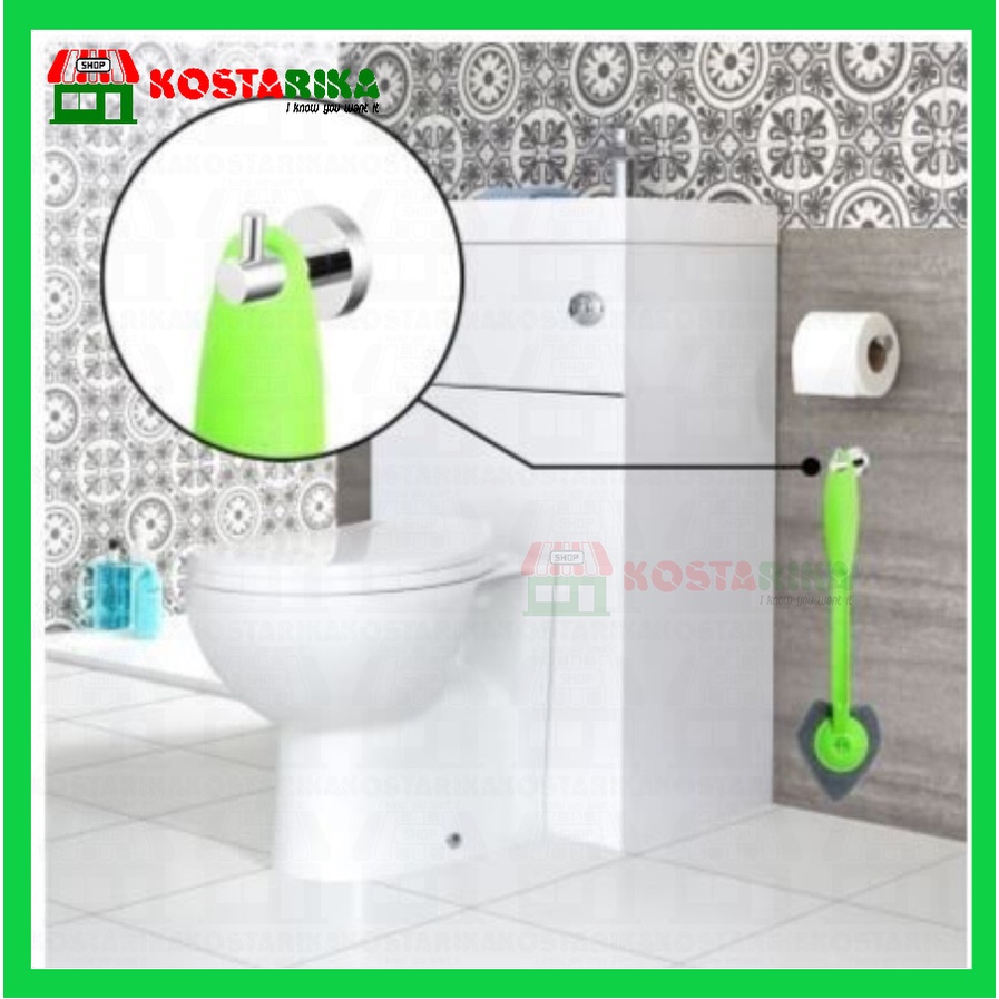 Scotch Brite 3M Penggosok Toilet Duduk ID 55 Sikat Sudut Kloset  Sikat WC Toilet Brush Scotch bri