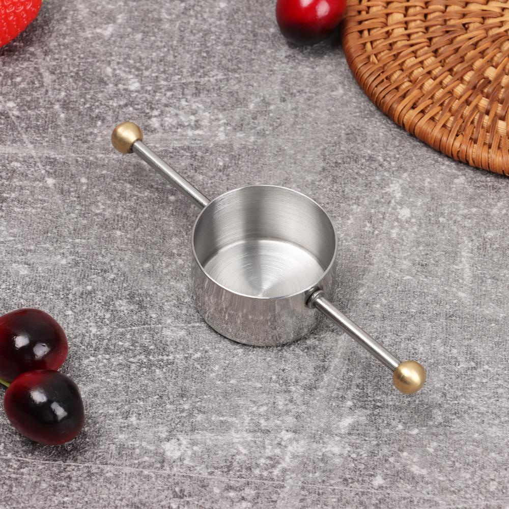 WONDER Gelas Ukur Home &amp; Living Stainless Steel Dual Shot Kitchen Gadgets Cocktail Mug