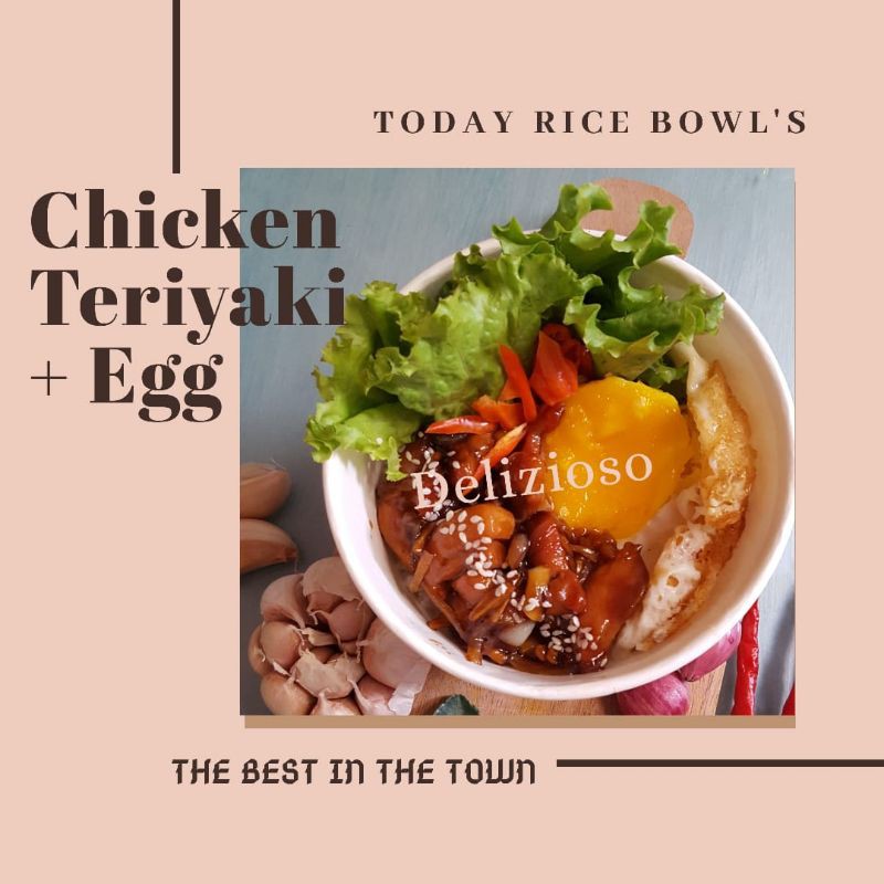 

AYAM TERIYAKI / SPICY TERIYAKI