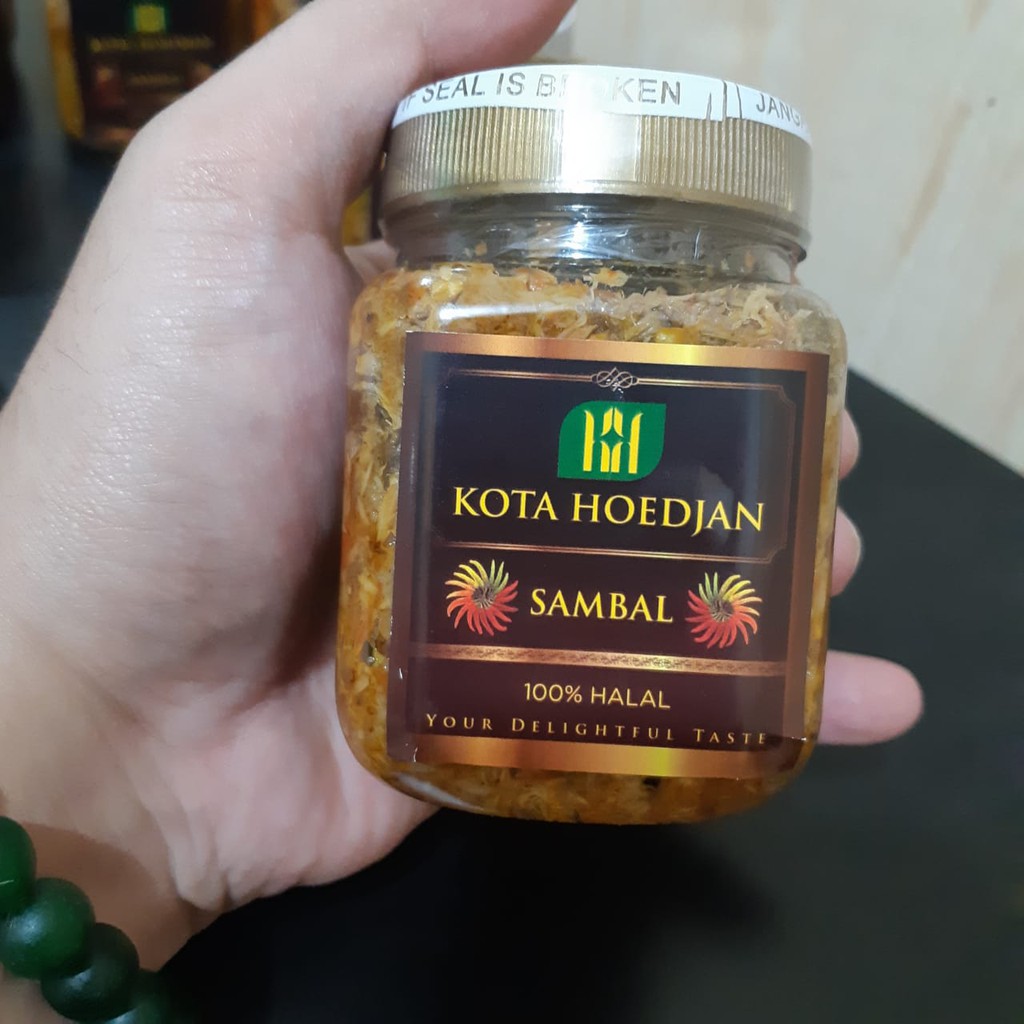 

SAMBAL CAKALANG - KOTA HOEDJAN (TOP BEST SELLER!!!!!!!! - RECOMMENDED!!!!)