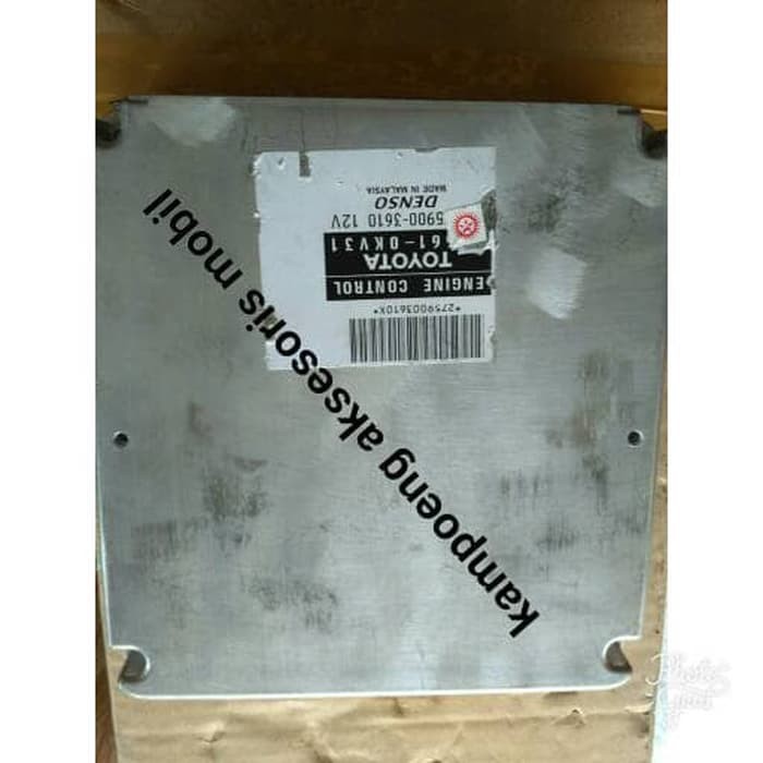 Ecu Computer Komputer Untuk Toyota hilux Diesel 89661-OKV31 2011 2012 2013 2014 2015