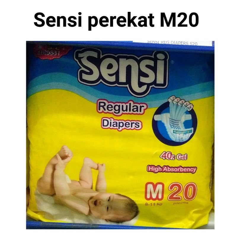 Sensi Perekat M20 POPOK BAYI