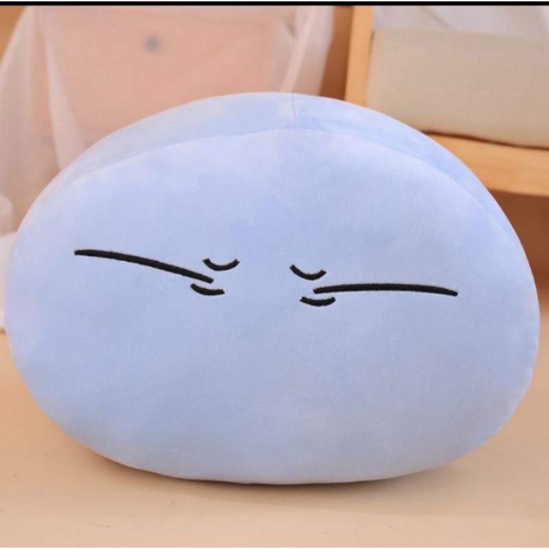 Bantal Rimuru Tempest smile 30cm bahan halus dan lembut