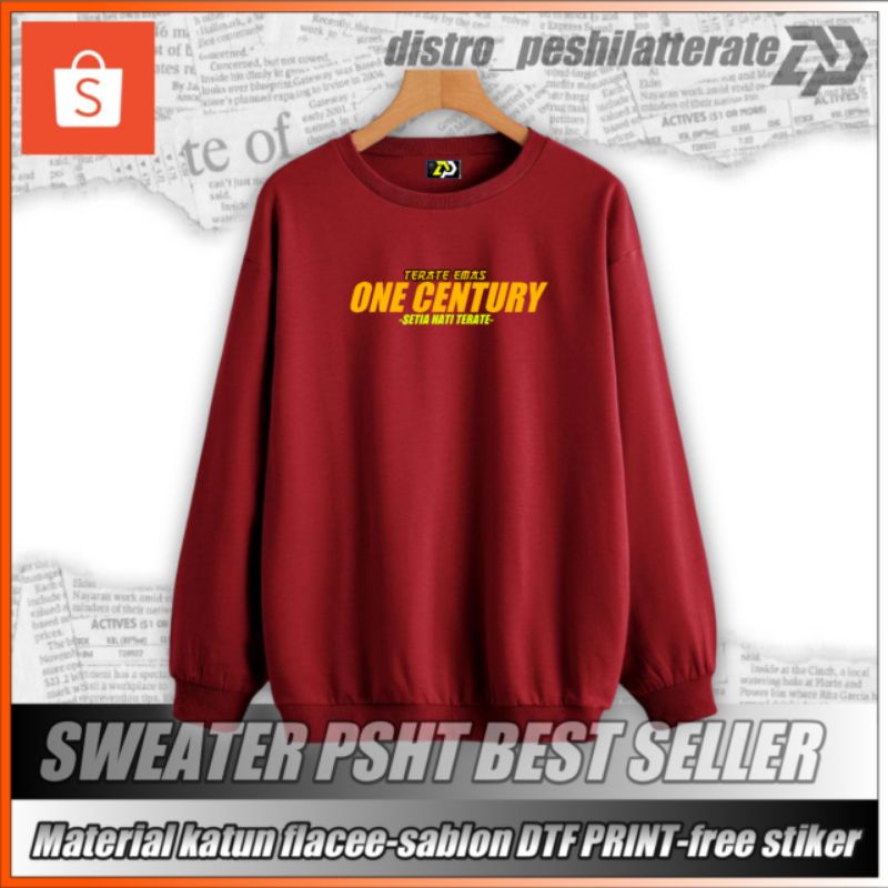SWEATER PSHT TERATE EMAS (SH-1)