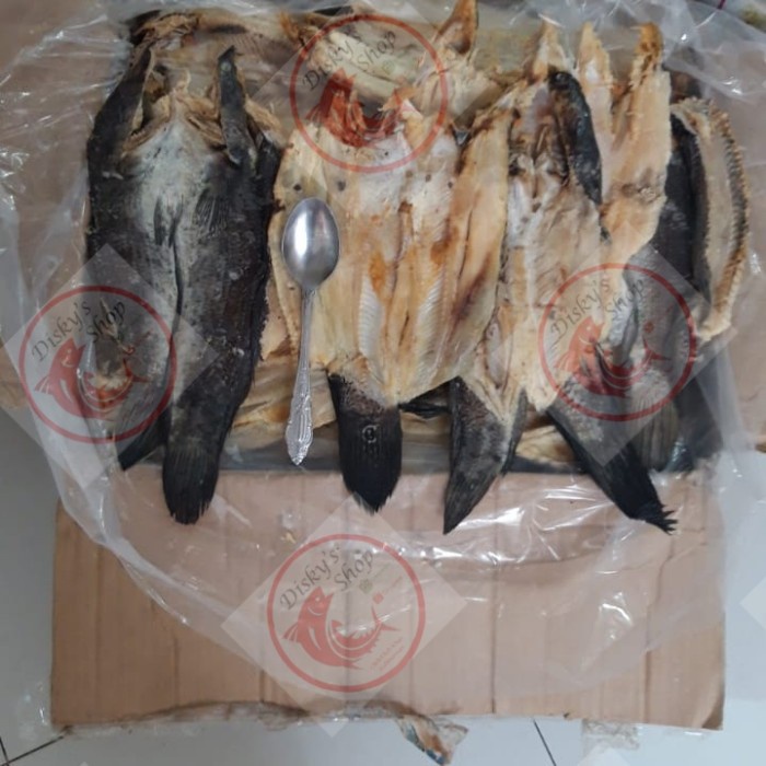 

Ikan Gabus Kering Tawar grade A Asli Kalimantan 250 Gr