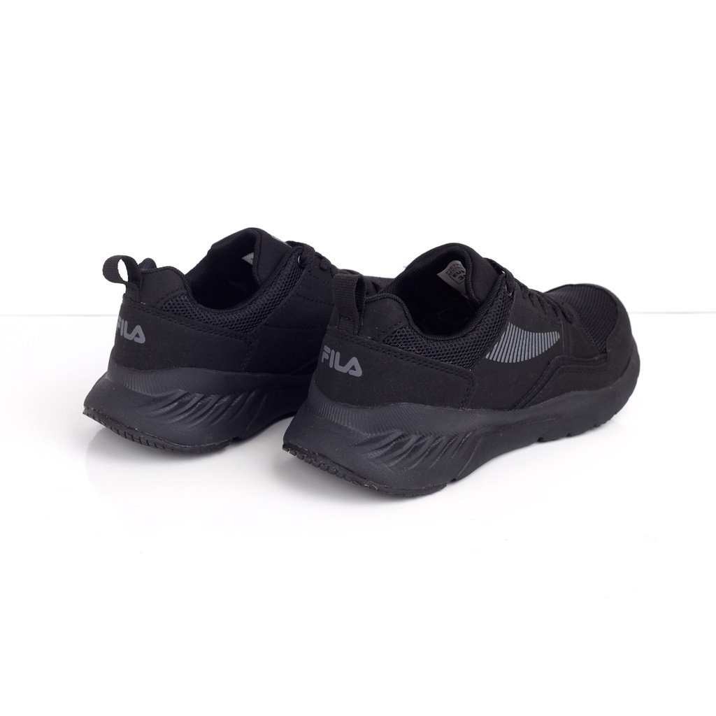 FILA Sepatu Anak Laki - Laki Pietra - All Black-3