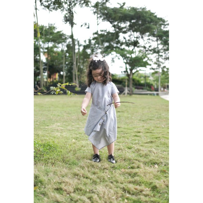 Baju Island- Little Amour for Girl, Dress Anak Perempuan