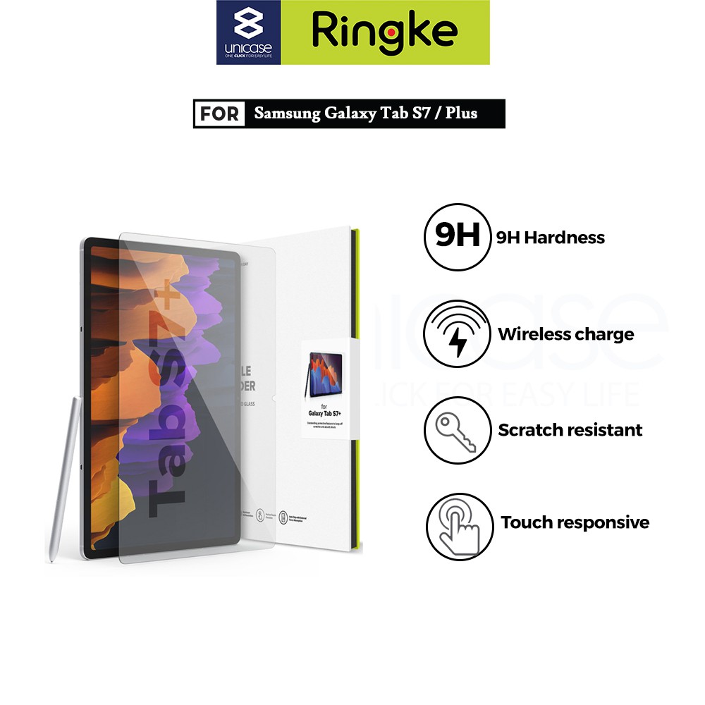 Tempered Glass Samsung Galaxy Tab S7 / S7 Plus Ringke ID 0.33mm Screen Protector