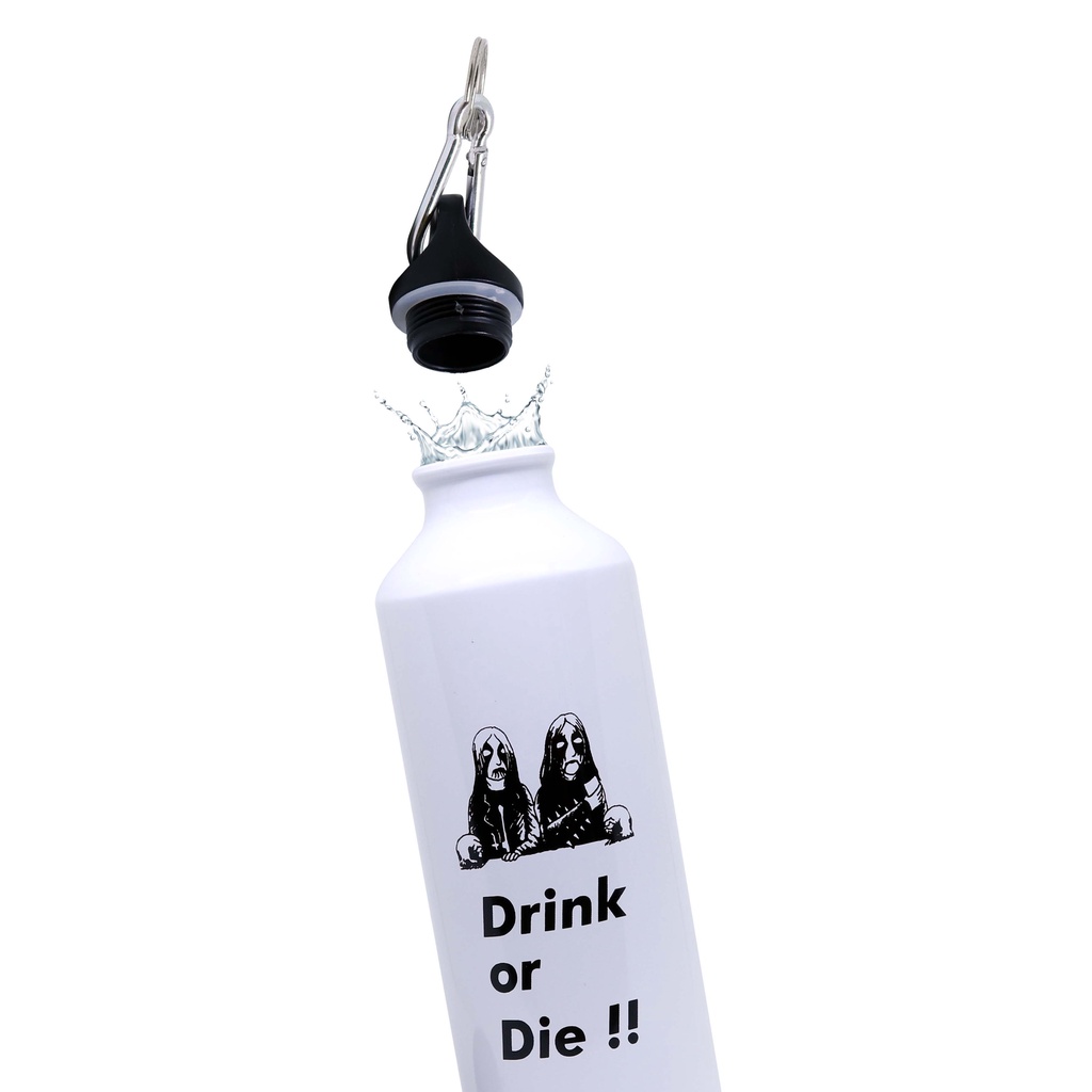 Heretic - Botol Minum - DOD White - Water Bottle