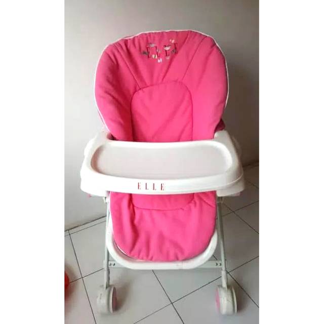 Kursi Makan bayi atau Baby High chair BABY ELLE Tipe Venice