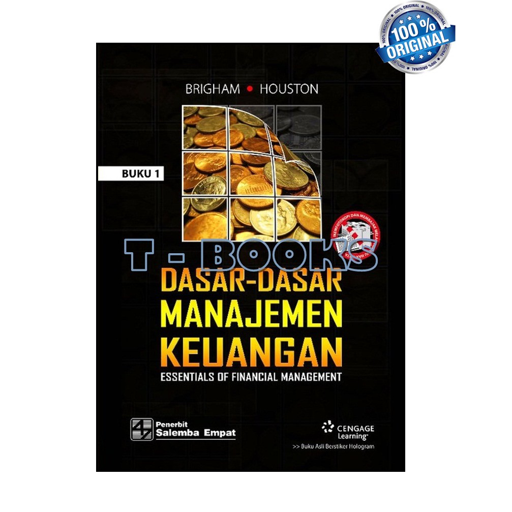 Jual Dasar-Dasar Manajemen Keuangan Buku 1, Edisi 11 / Brigham, Houston ...