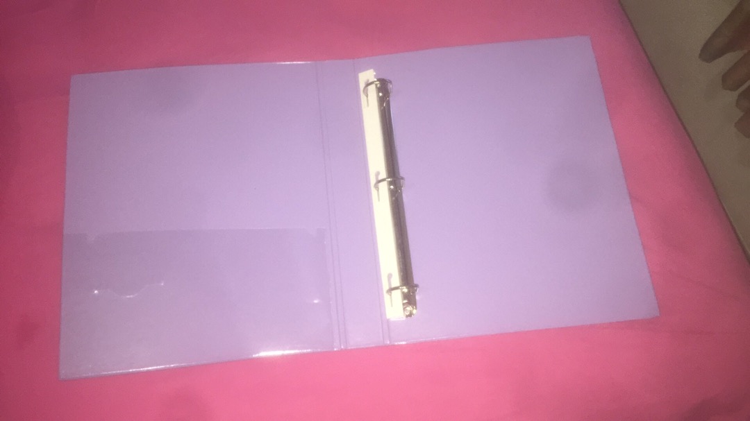 [ready] Binder A4 Type 3 Ring