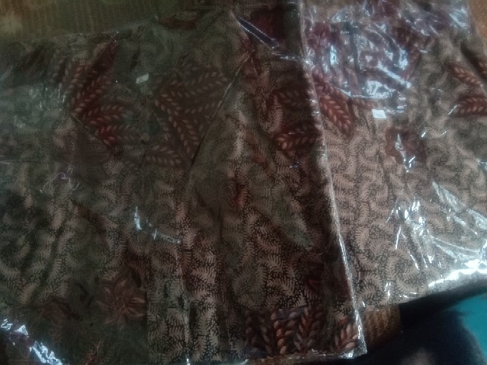 Maura Couple - Sania Ruffle Batik Couple Ori Ndoro Jowi Garansi Termurah Shopee - Batik Modern Solo