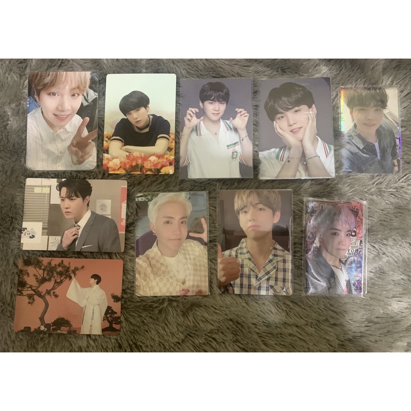 MPC BTS Taehyung Suga Jhope Merchbox MB6 MB5 Sowoozoo Lys Love Yourself Armybomb Dalmajung Butter Ma