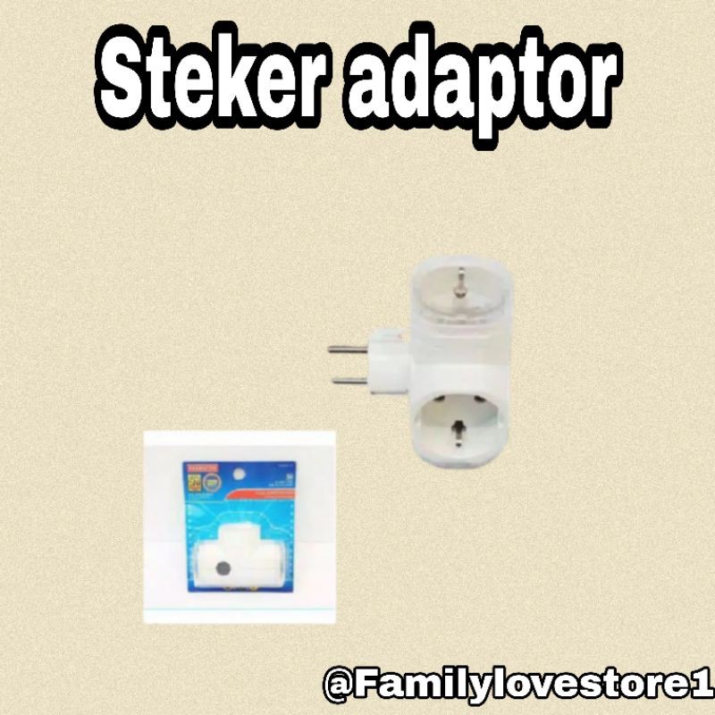 Steker Adaptor Plug Adaptor 203B
