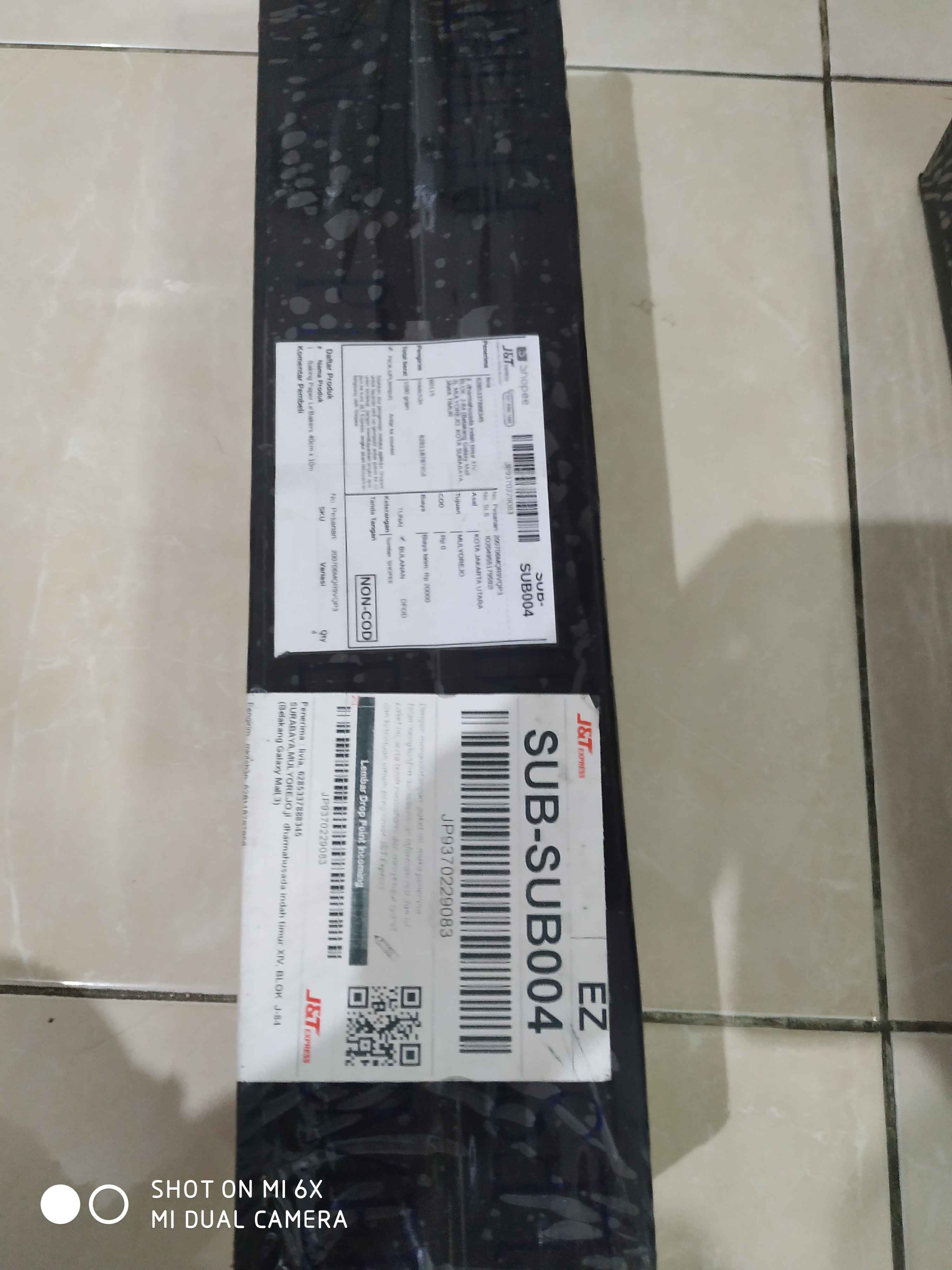 Baking Paper Lebakers 40cm X 10m