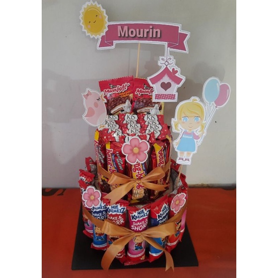 

SNACK TOWER MURAH