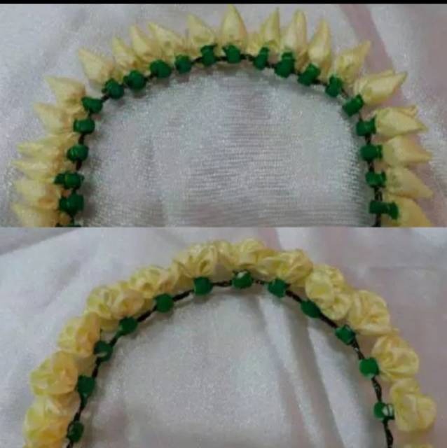 Bando melati aksesoris rambut adat jawa / sunda / melati mekar