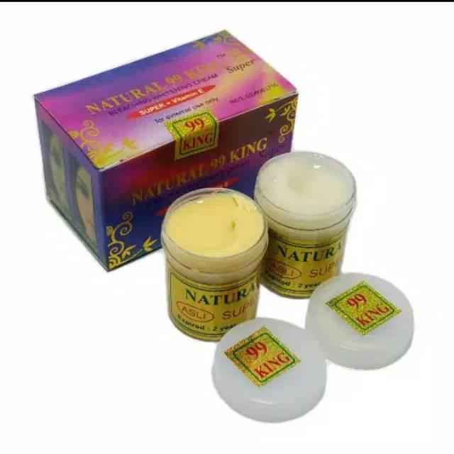Cream natural 99 original 100% super