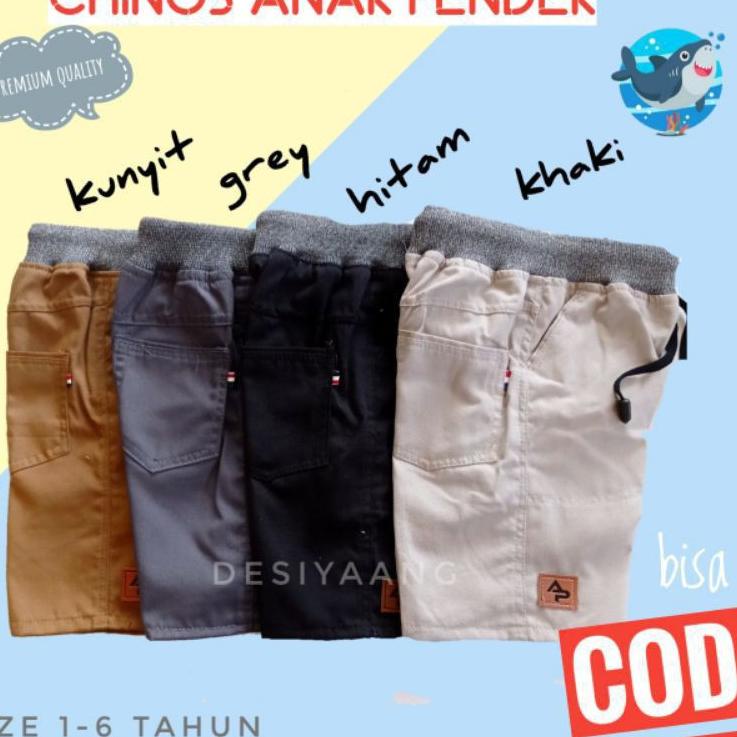 [GRG.27Jn22ј] Celana Pendek Anak Laki laki Rip Chinos Usia 1 2 3 4 5 6 Tahun
