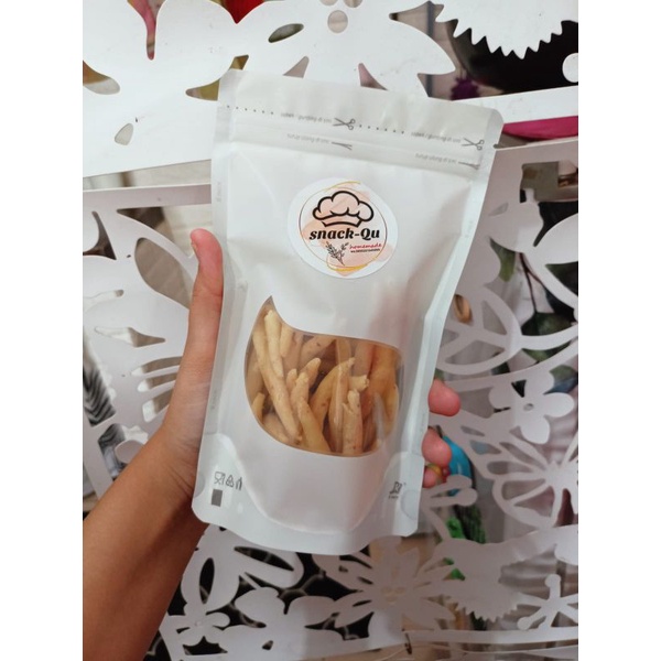 

Snack-Qu Telur Gabus Keju