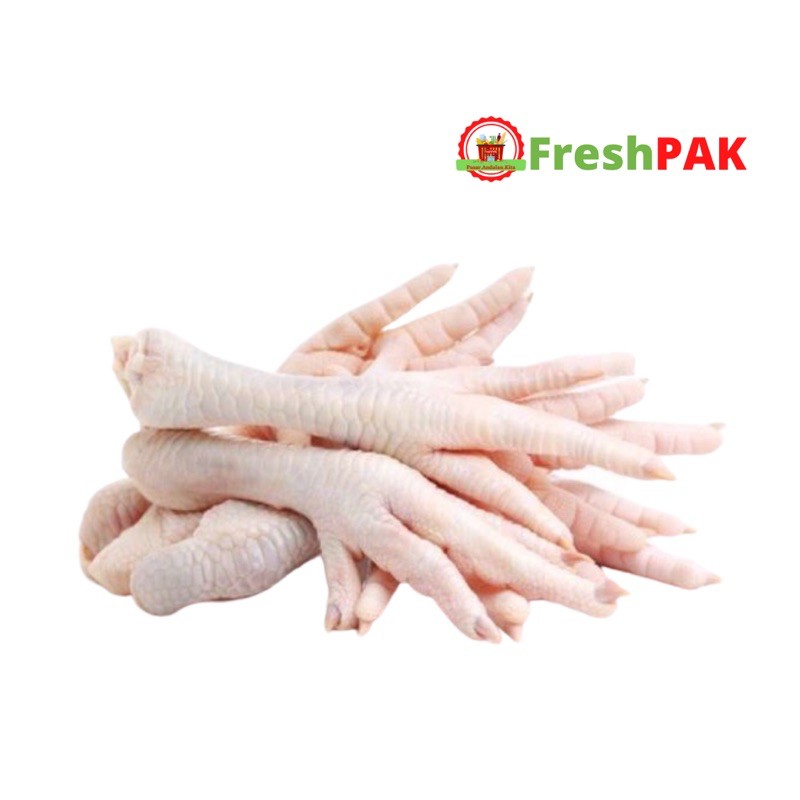 

FreshPAK - Ceker Ayam 1/2kg / 1kg