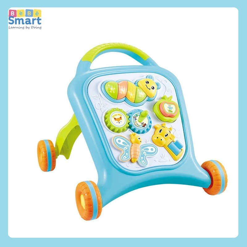 Bebe Smart Learn and Giggle Animal Walker