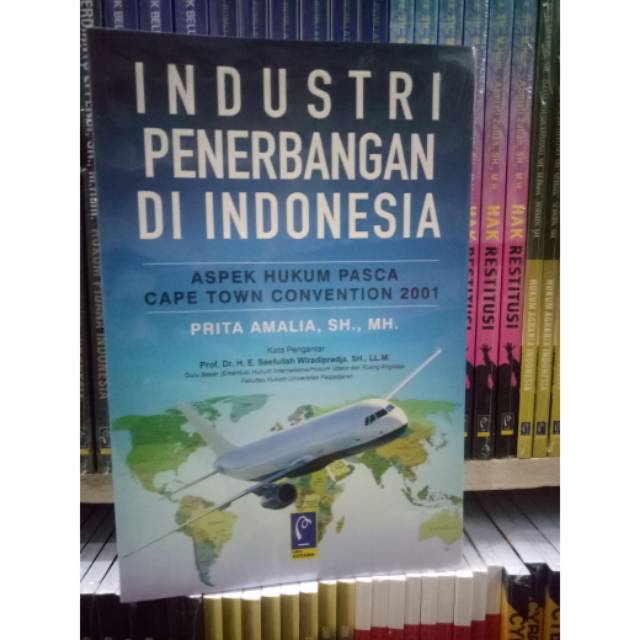 

buku industri penerbangan di Indonesia Aspek hukum pasca cape town convention 2001