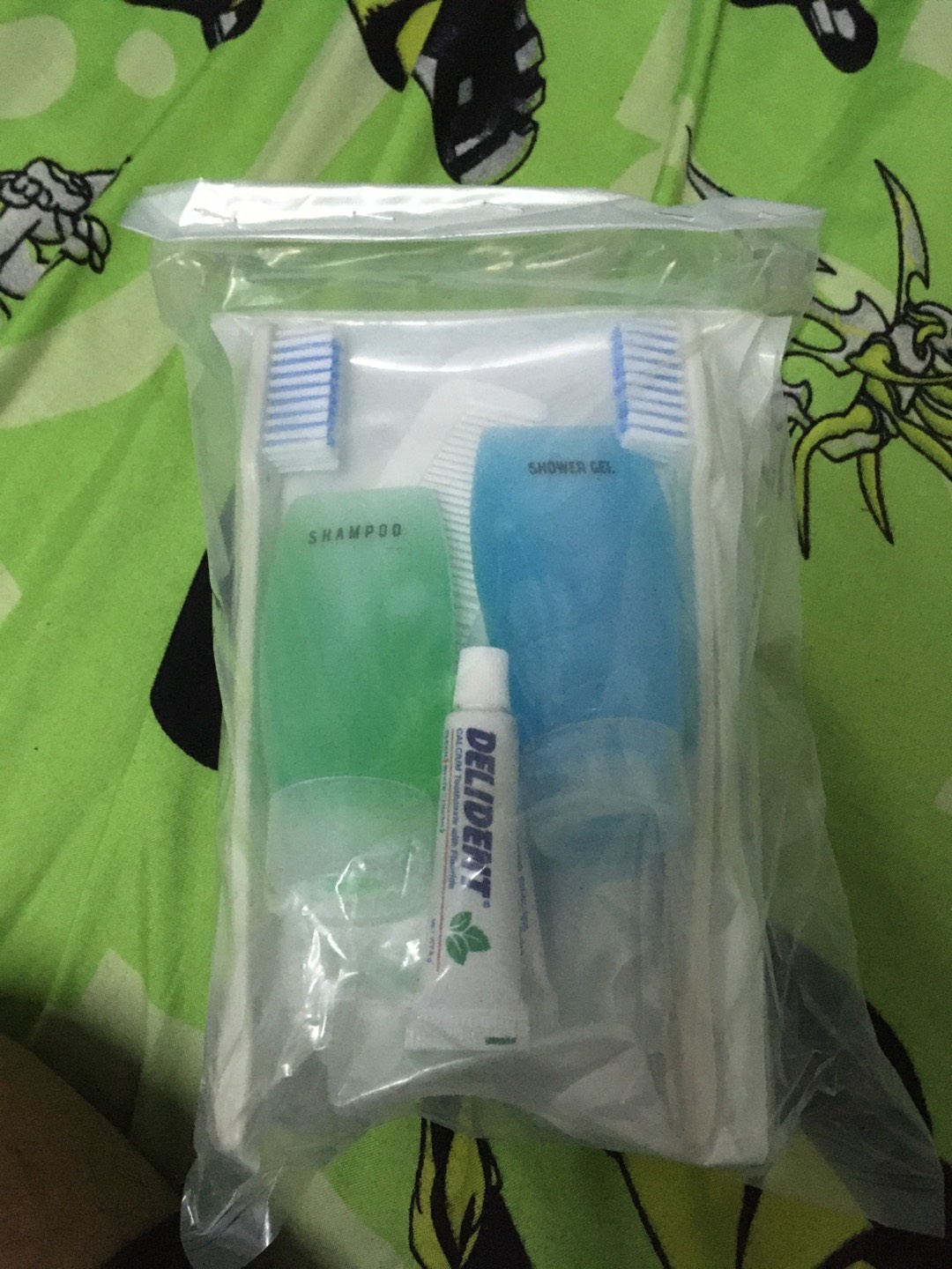 Perlengkapan Hotel (amenities Hotel)