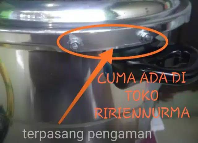 TERMURAAH Setrika uap boiler presto 12 liter