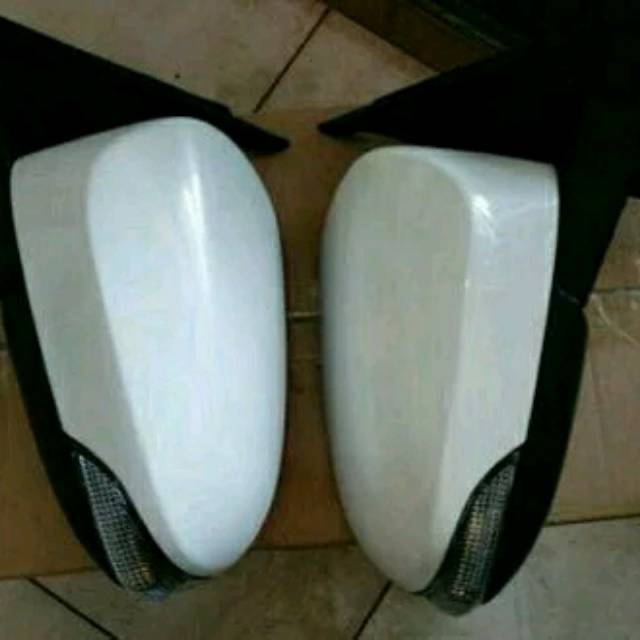 Spion upgrade datsun go elektrik kaca