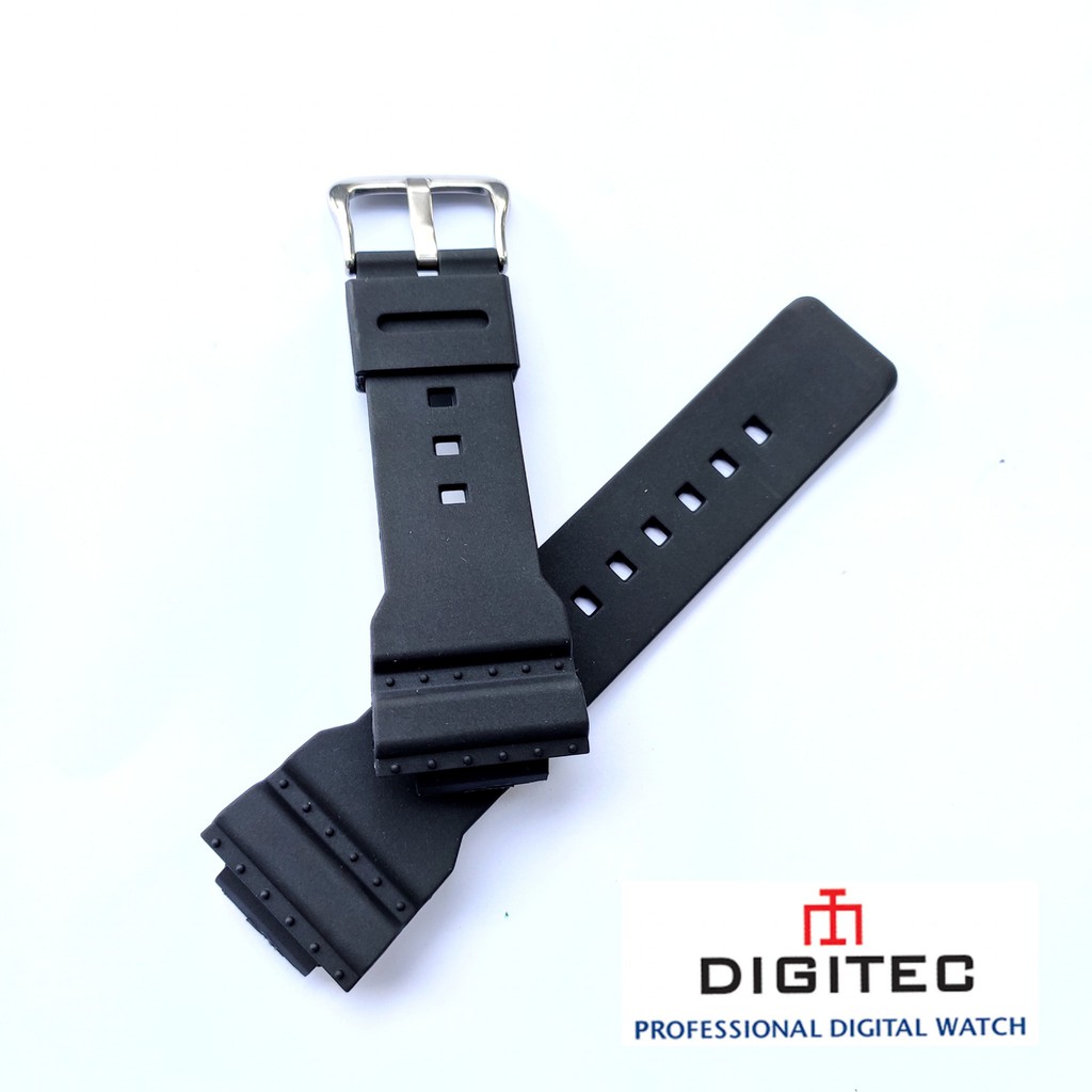 Strap Tali jam tangan Digitec 2066 Digitec DG-2066T Oem