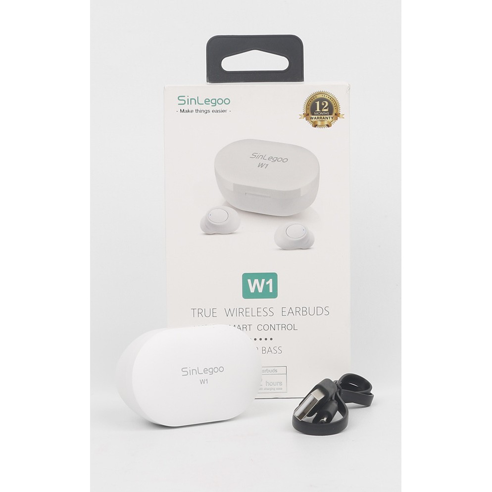 SINLEGOO TWS W1 (BLUETOOTH EARBUDS V5.0)