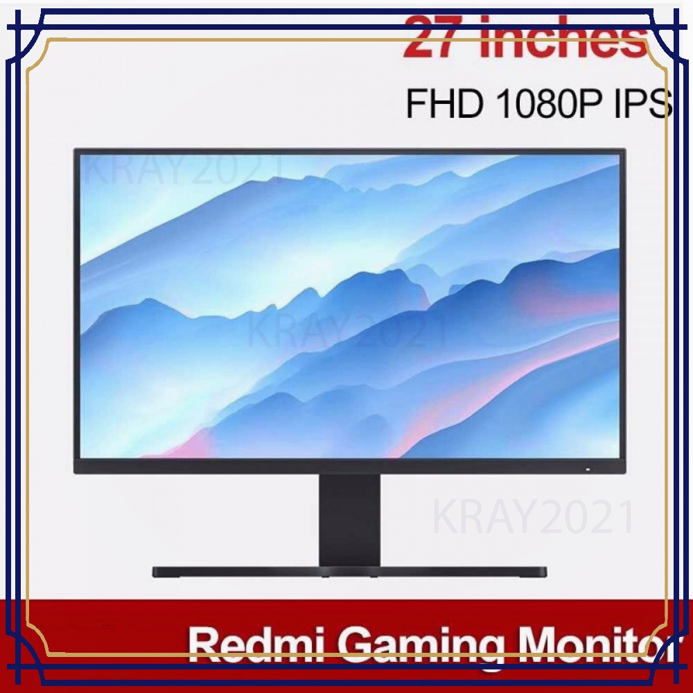 Gaming Monitor Full HD 1080P 75Hz IPS 27 Inch - RMMNT27NF