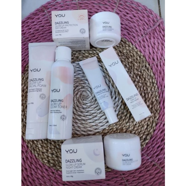 skincare you dazzling glowup