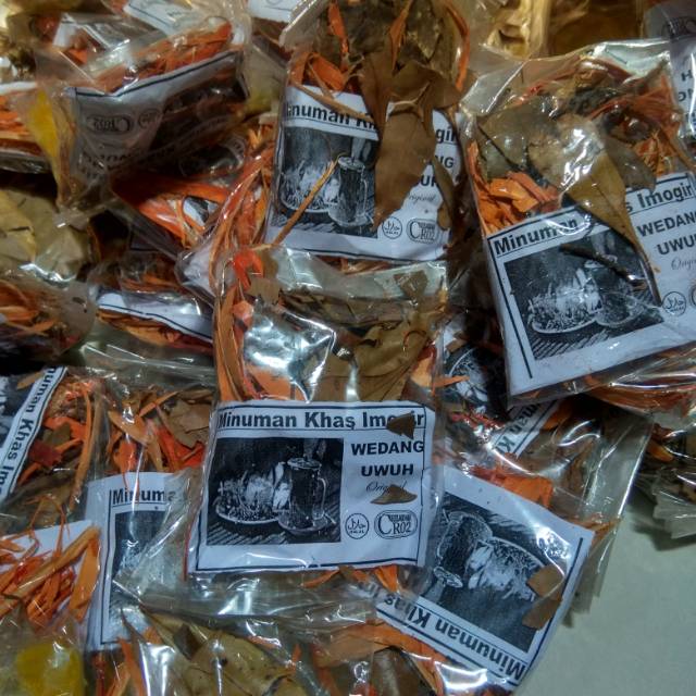

Wedang Uwuh Rempah Plus Gula Batu Komplit Kemasan Besar