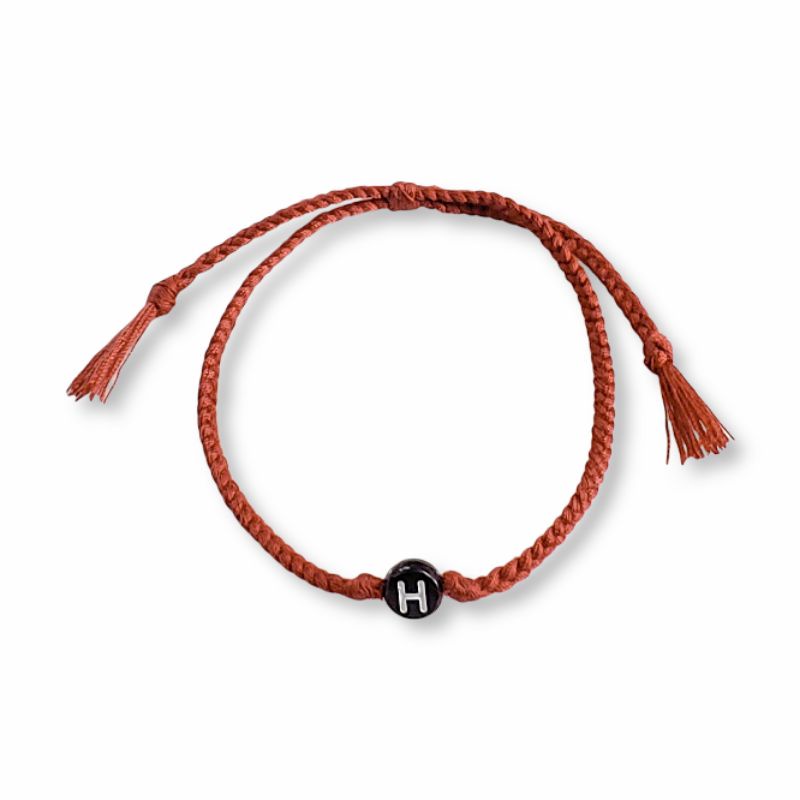 Alphabet Bracelet/Gelang Huruf/Gelang Nama