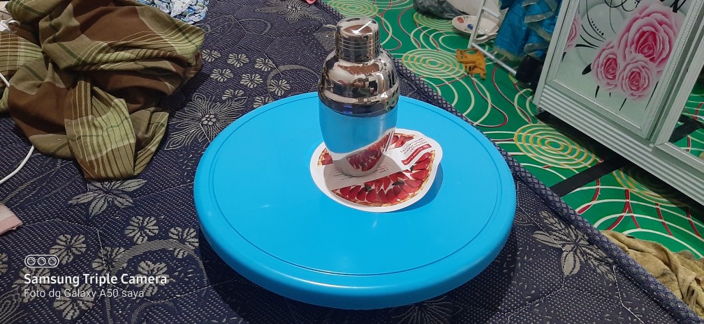 Subron Stainless Steel Cocktail Shaker 350ml