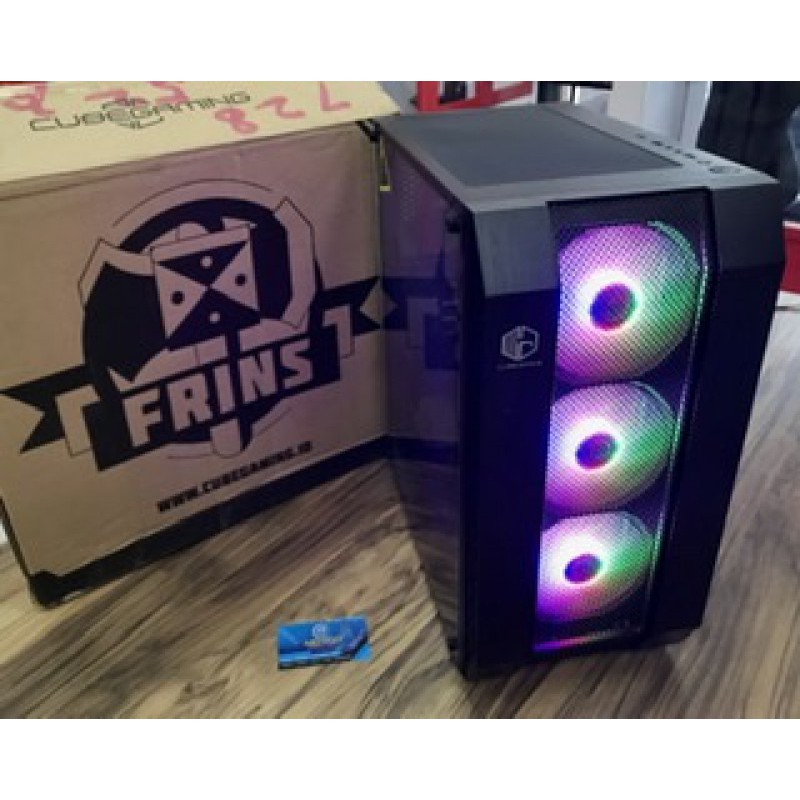 Casing Cube Gaming FRINS BLACK