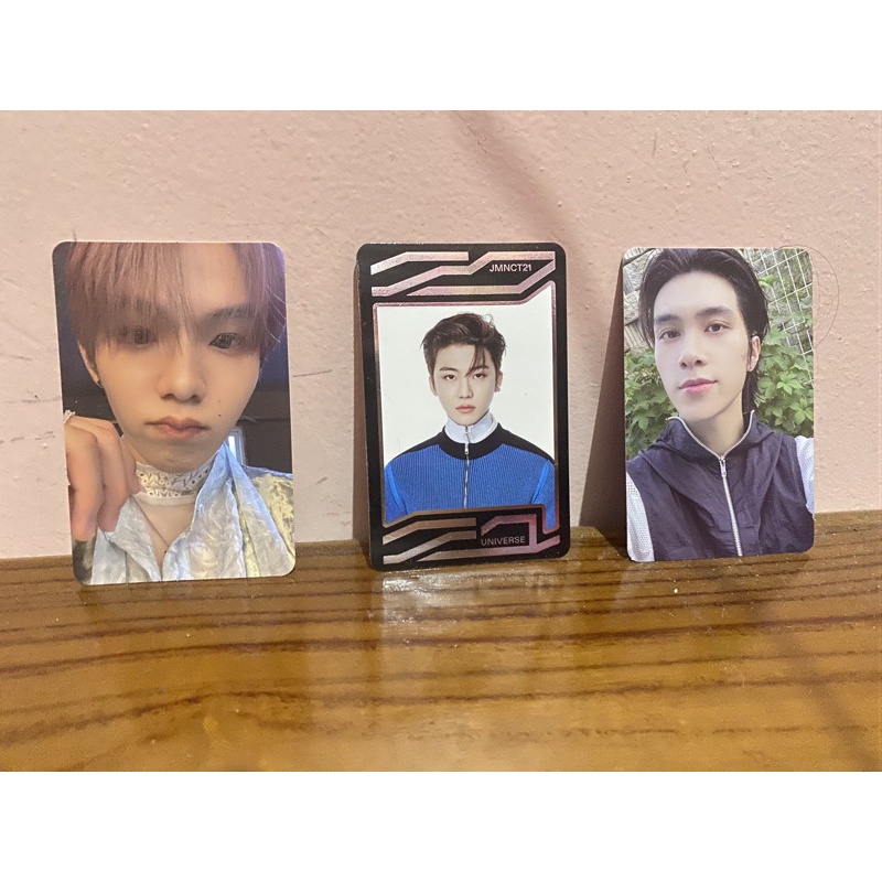 PC Shotaro Jewel/ UC Jaemin/ PC Hendery PB NCT 2021 Universe