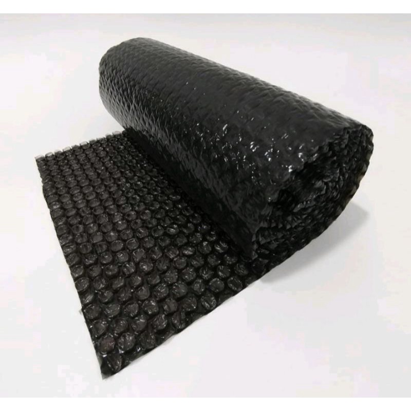 

bubble warp hitam tebal/ tambahan packaging/ barang aman